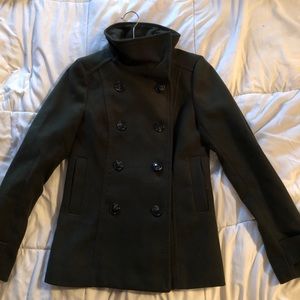 Dark Green Peacoat